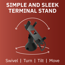 Load image into Gallery viewer, Ingenico ICT 220 & ICT 250 Low Swivel and Tilt Stand