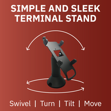 Load image into Gallery viewer, Ingenico IPP 310 / 315 / 320 / 350 Swivel and Tilt Stand Stand