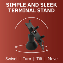 Load image into Gallery viewer, Verifone Vx820 Low Swivel and Tilt Stand