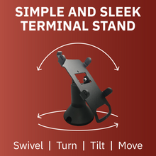 Load image into Gallery viewer, Ingenico IPP 310 / 315 / 320 / 350 Low Swivel and Tilt Stand
