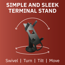 Load image into Gallery viewer, First Data FD130 / FD150 Swivel and Tilt Stand