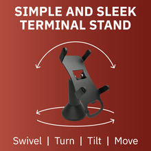 Load image into Gallery viewer, Verifone Vx520 Swivel Stand and Spill Cover