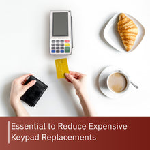 Load image into Gallery viewer, PAX A80 Keypad Protective Spill Cover