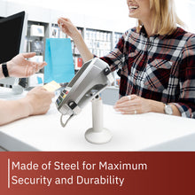 Load image into Gallery viewer, PAX A80 Swivel and Tilt Stand (White)