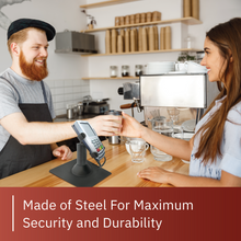 Load image into Gallery viewer, Verifone Vx820 Freestanding Swivel and Tilt Stand