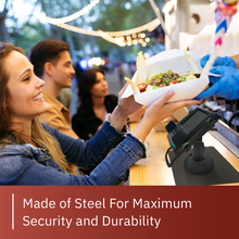 Load image into Gallery viewer, Dejavoo Z3 & Dejavoo Z6 Freestanding Low Swivel and Tilt Stand