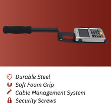 Load image into Gallery viewer, Drive-Thru Hand Held Mount For First Data RP10