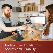 Load image into Gallery viewer, Verifone Vx820 Freestanding Low Swivel and Tilt Stand