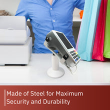 Load image into Gallery viewer, PAX A80 Low Swivel and Tilt Stand (White)