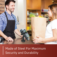 Load image into Gallery viewer, Verifone Vx520 Swivel and Tilt Stand with Key Locking Mechanism