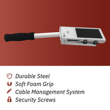 Load image into Gallery viewer, Clover Flex POS Drive-Thru Hand Held Mount (White)