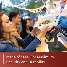 Load image into Gallery viewer, Castles VEGA3000 Touch Countertop Freestanding Swivel and Tilt Stand