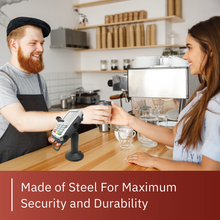 Load image into Gallery viewer, Verifone Vx805 Swivel and Tilt Stand with Key Locking Mechanism