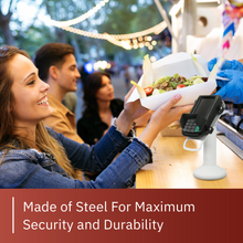 Load image into Gallery viewer, Dejavoo Z3 & Dejavoo Z6 Swivel and Tilt Stand (White)