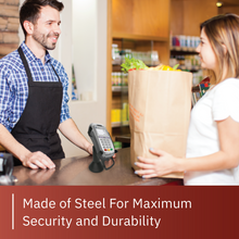 Load image into Gallery viewer, Verifone Vx520 Swivel Stand and Spill Cover