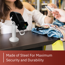 Load image into Gallery viewer, Dejavoo Z8 & Dejavoo Z11 Swivel and Tilt Stand (White)