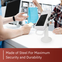 Load image into Gallery viewer, Clover Flex Swivel and Tilt Stand (White)