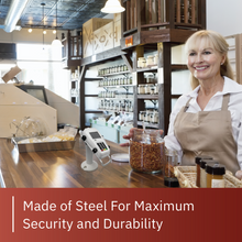 Load image into Gallery viewer, First Data FD35 / First Data FD40 Swivel and Tilt Stand (White)