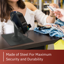 Load image into Gallery viewer, Dejavoo Z8 & Dejavoo Z11 Freestanding Swivel and Tilt Stand with Square Plate