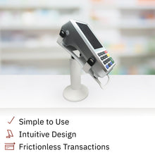 Load image into Gallery viewer, PAX A80 Swivel and Tilt Stand (White)