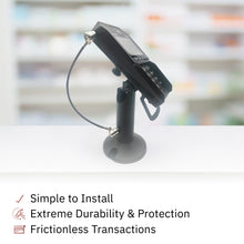 Load image into Gallery viewer, Device to Stand Security Tether Lock , Two Keys 8"