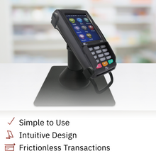 Load image into Gallery viewer, PAX S300 & PAX SP30 Freestanding Low Swivel and Tilt Stand