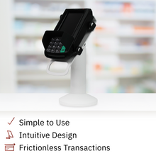 Load image into Gallery viewer, Dejavoo Z3 & Dejavoo Z6 Swivel and Tilt Stand (White)