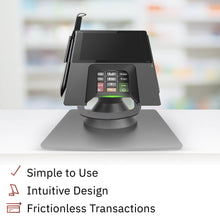 Load image into Gallery viewer, Pax Px5 Freestanding Low Swivel and Tilt Stand with Square Plate