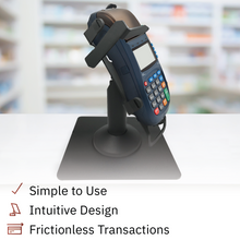 Load image into Gallery viewer, PAX S80 Freestanding Swivel and Tilt Stand, Key Locking Mechanism