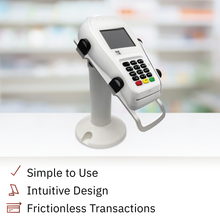 Load image into Gallery viewer, First Data FD35 / First Data FD40 Swivel and Tilt Stand (White)