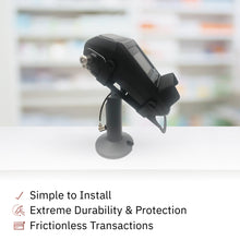 Load image into Gallery viewer, Dejavoo Z8 & Dejavoo Z11 Swivel and Tilt Metal Stand with Device to Stand Security Tether Lock, Two Keys 8"