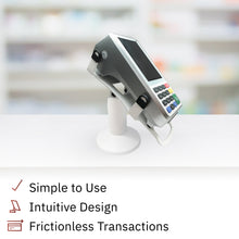 Load image into Gallery viewer, PAX A80 Low Swivel and Tilt Stand (White)