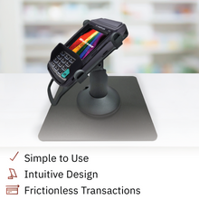 Load image into Gallery viewer, Castles VEGA3000 Freestanding Low Swivel and Tilt Touch Countertop Stand