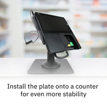 Load image into Gallery viewer, Freestanding Countertop Base Plate for Terminal and POS Equipment Stands