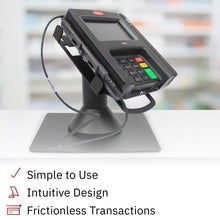 Load image into Gallery viewer, Ingenico ISC 250 Freestanding Swivel and Tilt Stand with Square Plate