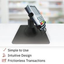 Load image into Gallery viewer, Verifone Vx820 Freestanding Low Swivel and Tilt Stand