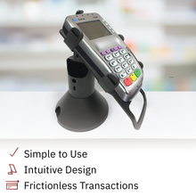Load image into Gallery viewer, Verifone Vx805 Low Swivel and Tilt Stand