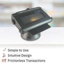 Load image into Gallery viewer, Topaz Signature Pad Low Swivel and Tilt Stand