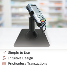 Load image into Gallery viewer, Verifone Vx820 Freestanding Swivel and Tilt Stand