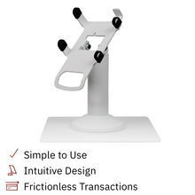 Load image into Gallery viewer, Dejavoo Z3 & Dejavoo Z6 Freestanding Swivel and Tilt Stand (White)