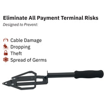 Load image into Gallery viewer, Drive-Thru Hand Held Mount For Verifone Mx915