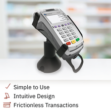 Load image into Gallery viewer, Verifone Vx520 Low Swivel and Tilt Stand