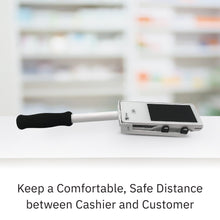 Load image into Gallery viewer, Clover Flex POS Drive-Thru Hand Held Mount (White)