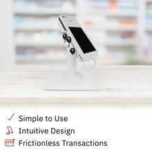 Load image into Gallery viewer, Freestanding Countertop Base Plate for Terminal and POS Equipment Stands (White)