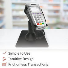 Load image into Gallery viewer, Verifone Vx520 Freestanding Swivel and Tilt Stand