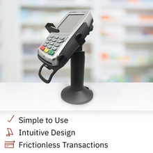 Load image into Gallery viewer, Verifone Vx805 Swivel and Tilt Stand with Key Locking Mechanism