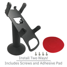 Load image into Gallery viewer, Dejavoo Z8 & Dejavoo Z11 Swivel and Tilt Metal Stand with Device to Stand Security Tether Lock, Two Keys 8"