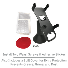 Load image into Gallery viewer, Verifone Vx520 Swivel Stand and Spill Cover