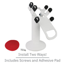 Load image into Gallery viewer, Clover Flex Swivel and Tilt Stand (White)