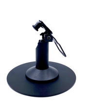 Load image into Gallery viewer, Ingenico Lane/3600 Low Freestanding Swivel and Tilt Stand with Round Plate
